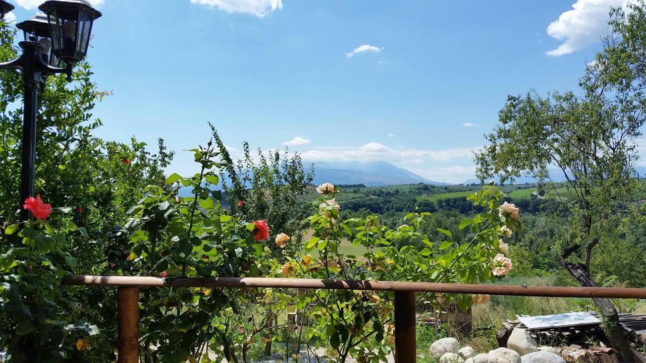 Casale Del Sole Bed & Breakfast Cepagatti Екстериор снимка