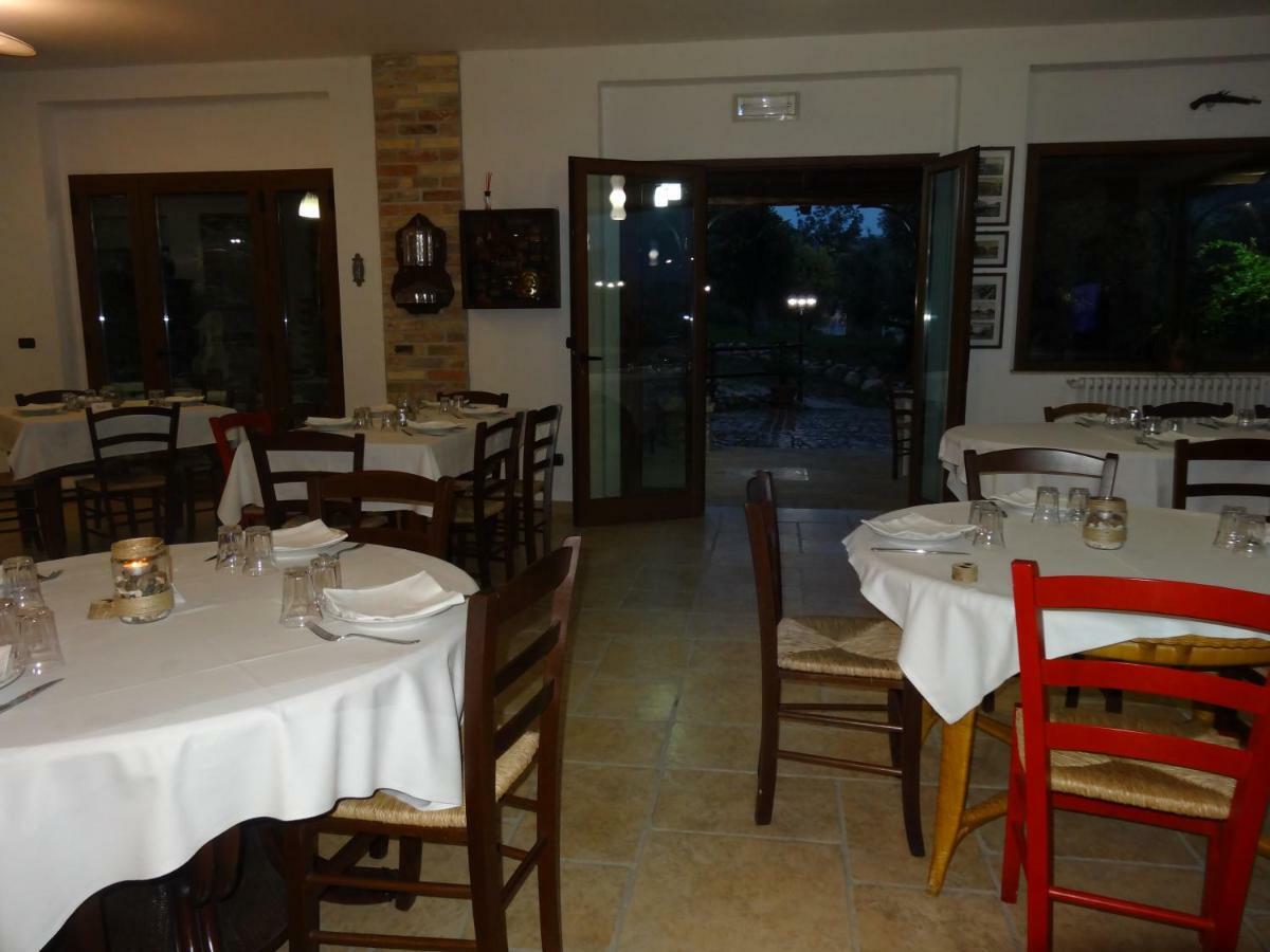 Casale Del Sole Bed & Breakfast Cepagatti Екстериор снимка