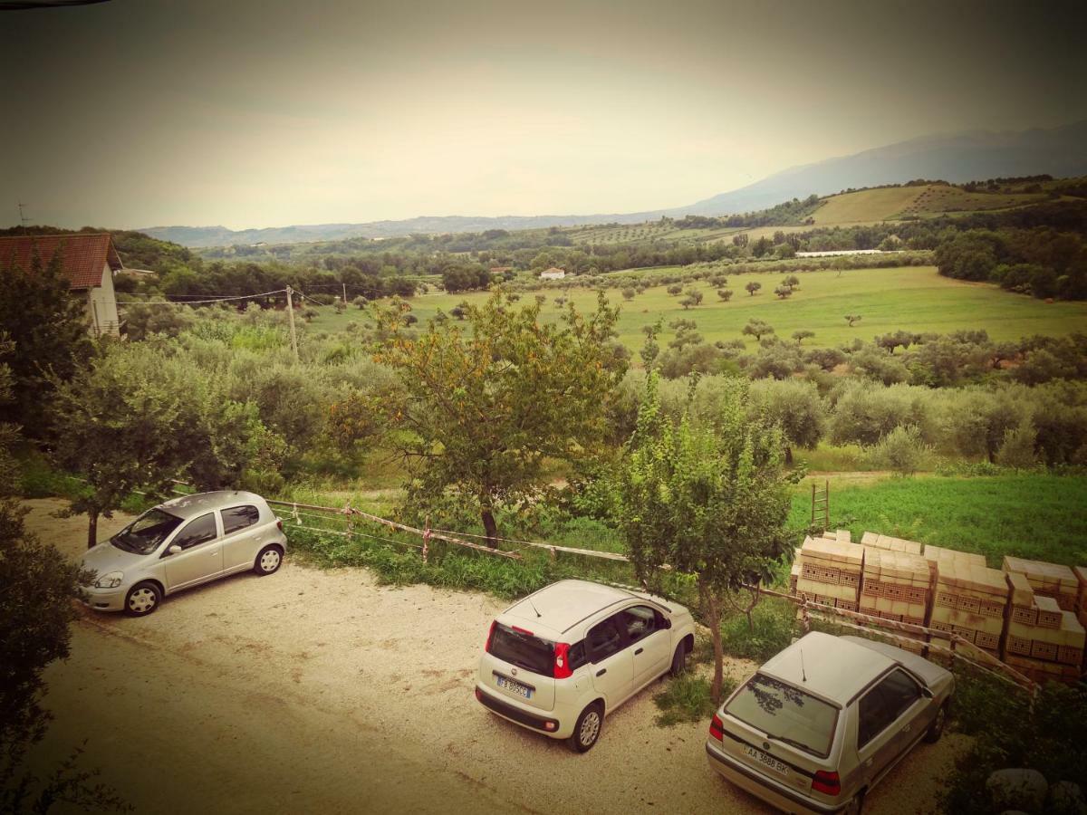Casale Del Sole Bed & Breakfast Cepagatti Екстериор снимка