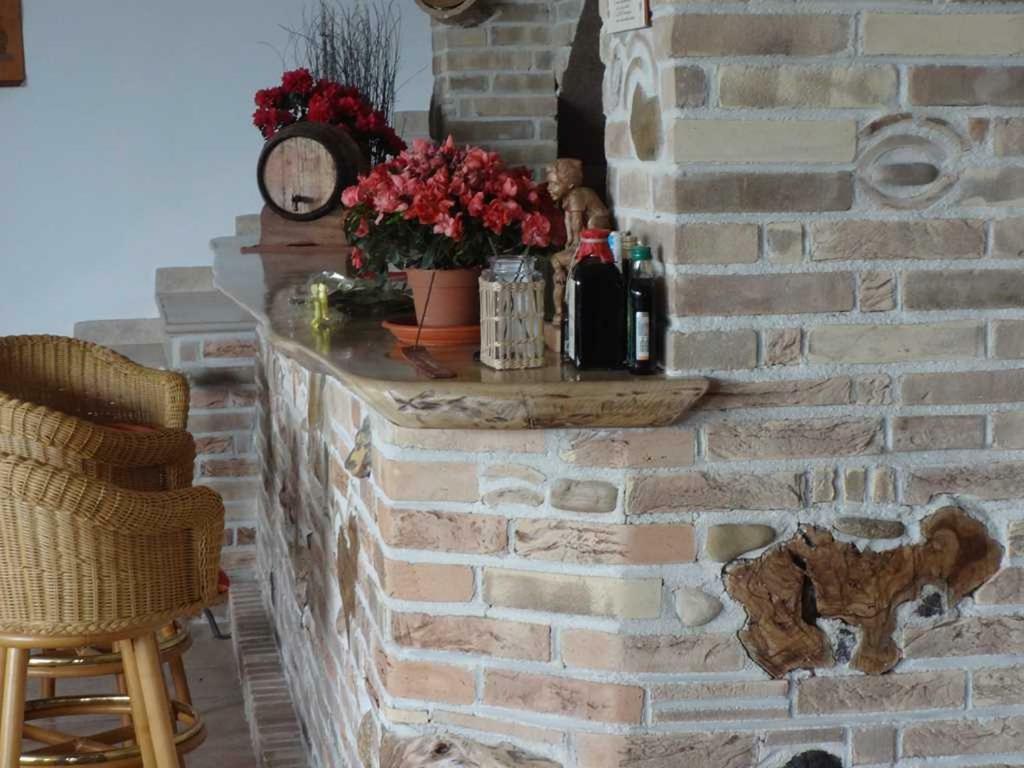 Casale Del Sole Bed & Breakfast Cepagatti Екстериор снимка