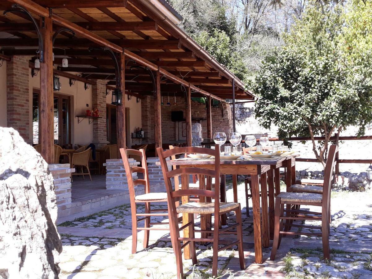 Casale Del Sole Bed & Breakfast Cepagatti Екстериор снимка